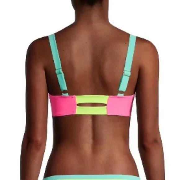 Colorblock Swim Top  - Picture 5 of 6